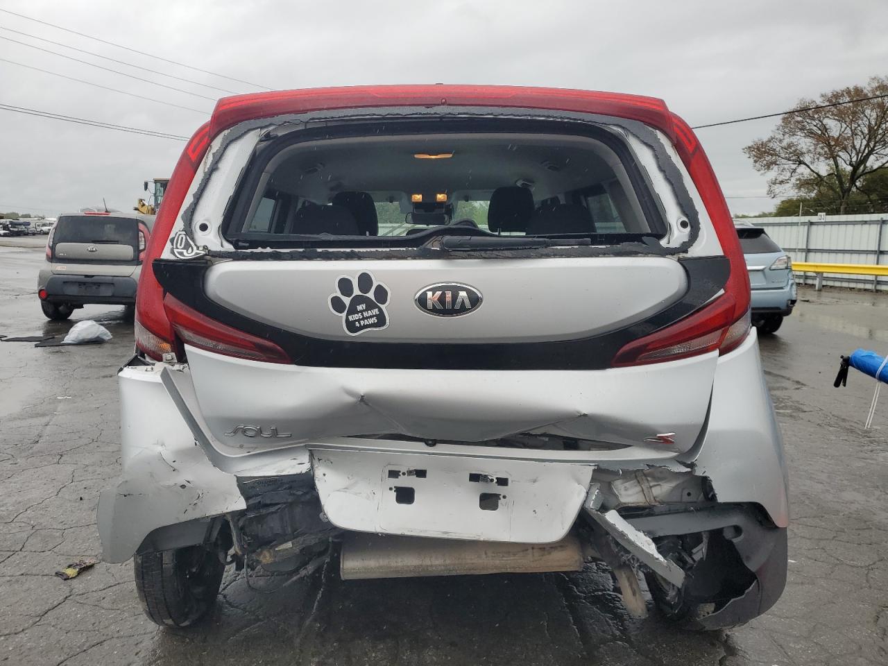 2020 Kia Soul Lx VIN: KNDJ23AU8L7019571 Lot: 81614365