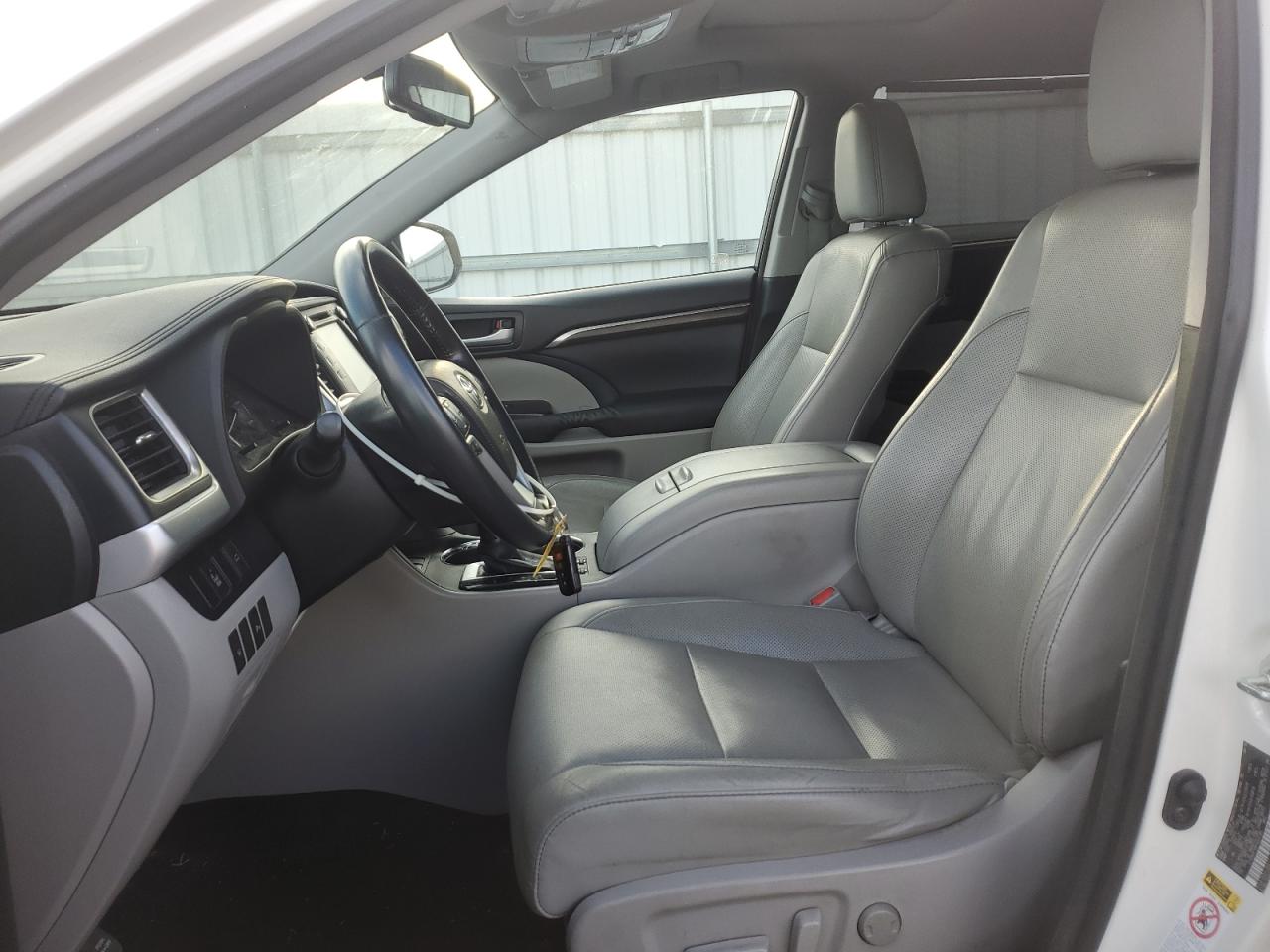 2014 Toyota Highlander Limited VIN: 5TDDKRFH8ES042160 Lot: 81951275