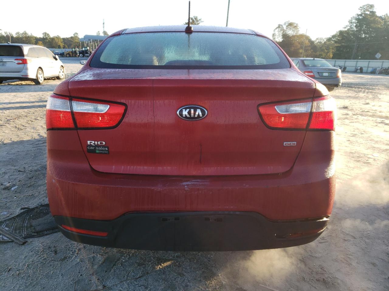 2014 Kia Rio Lx VIN: KNADM4A3XE6329084 Lot: 91014025