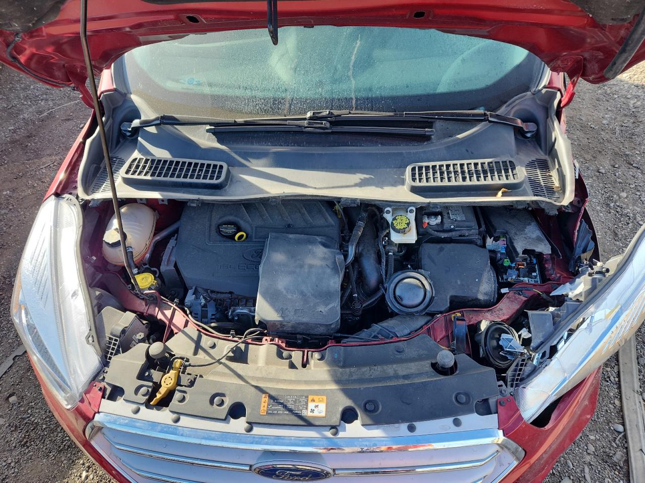 2018 Ford Escape Sel VIN: 1FMCU0HD5JUC30261 Lot: 81977685