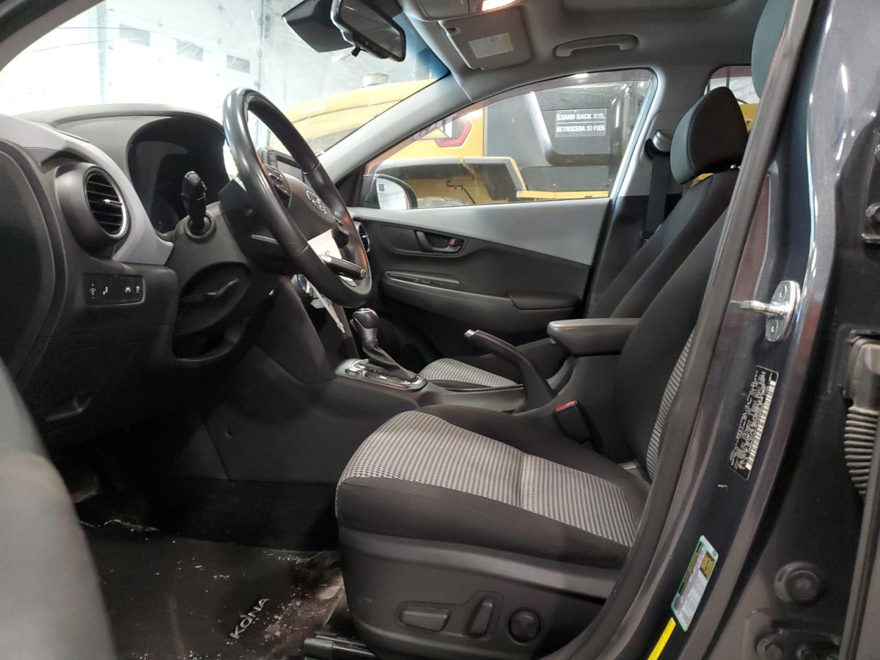 2019 Hyundai Kona Sel VIN: KM8K6CAA7KU336803 Lot: 84234335