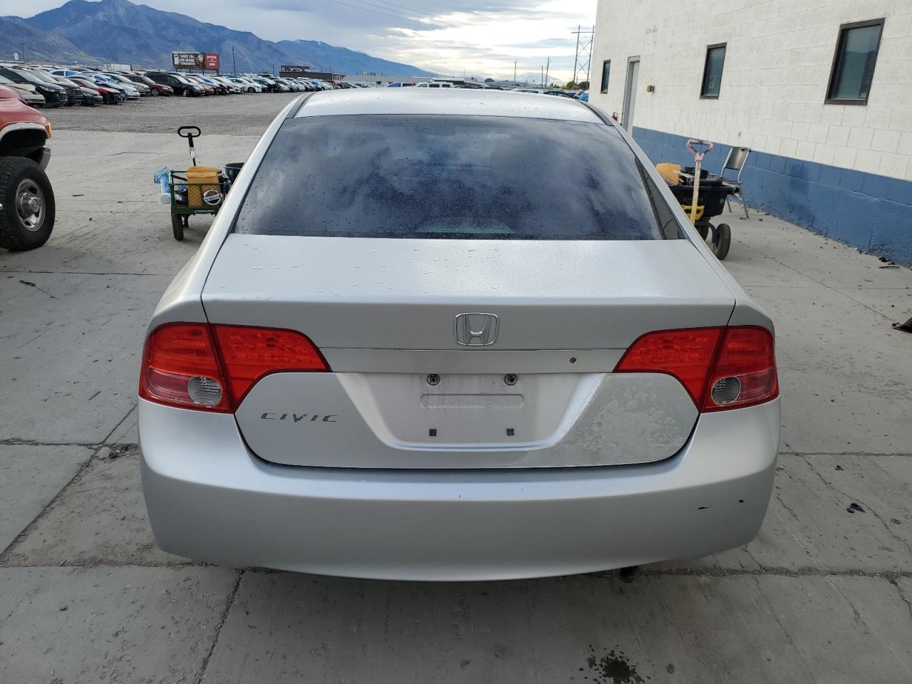 2007 Honda Civic Lx VIN: JHMFA16597S004755 Lot: 86128325