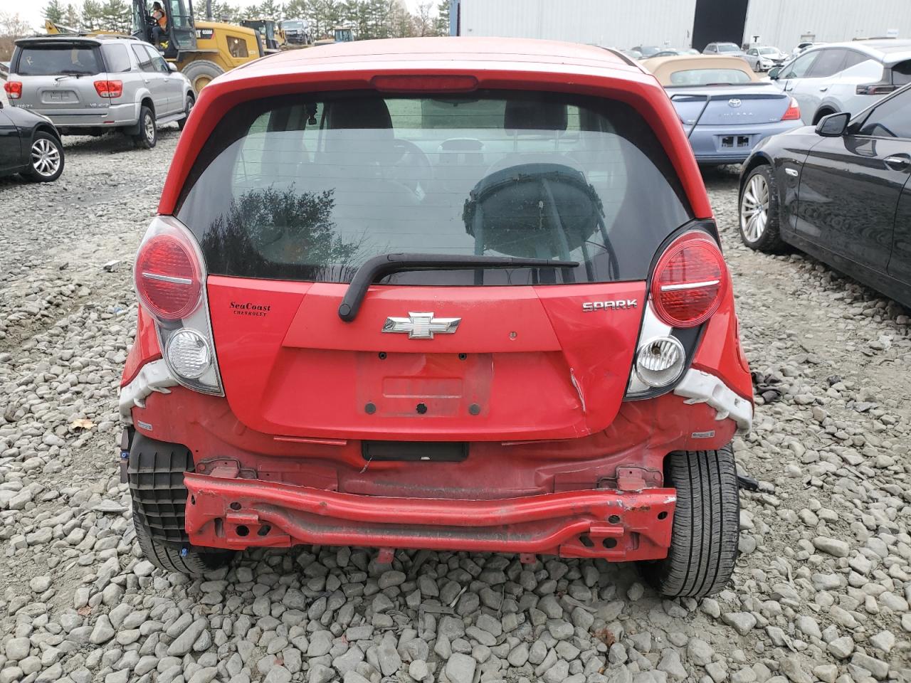 2013 Chevrolet Spark 1Lt VIN: KL8CD6S98DC501358 Lot: 87365275