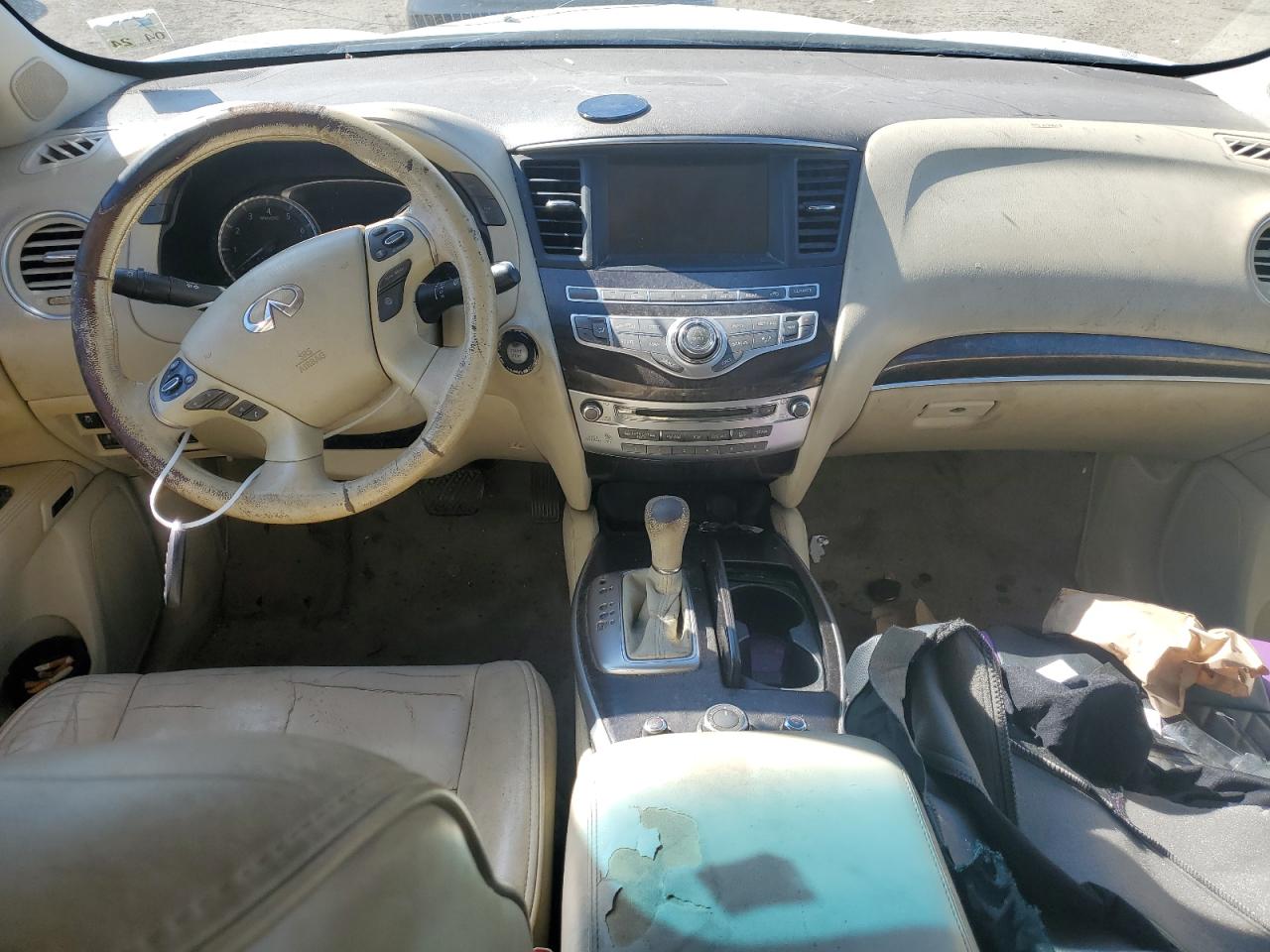 2013 Infiniti Jx35 VIN: 5N1AL0MN7DC308686 Lot: 85712245