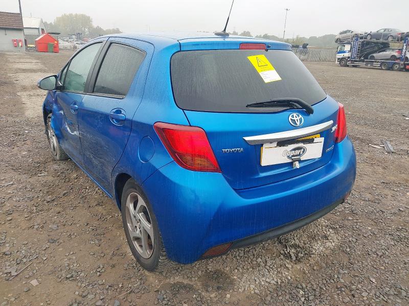 2016 TOYOTA YARIS 1.5 HYBRID ICON 5DR CVT