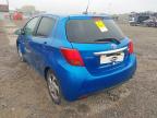 2016 TOYOTA YARIS 1.5 HYBRID ICON 5DR CVT for sale at Copart WOLVERHAMPTON