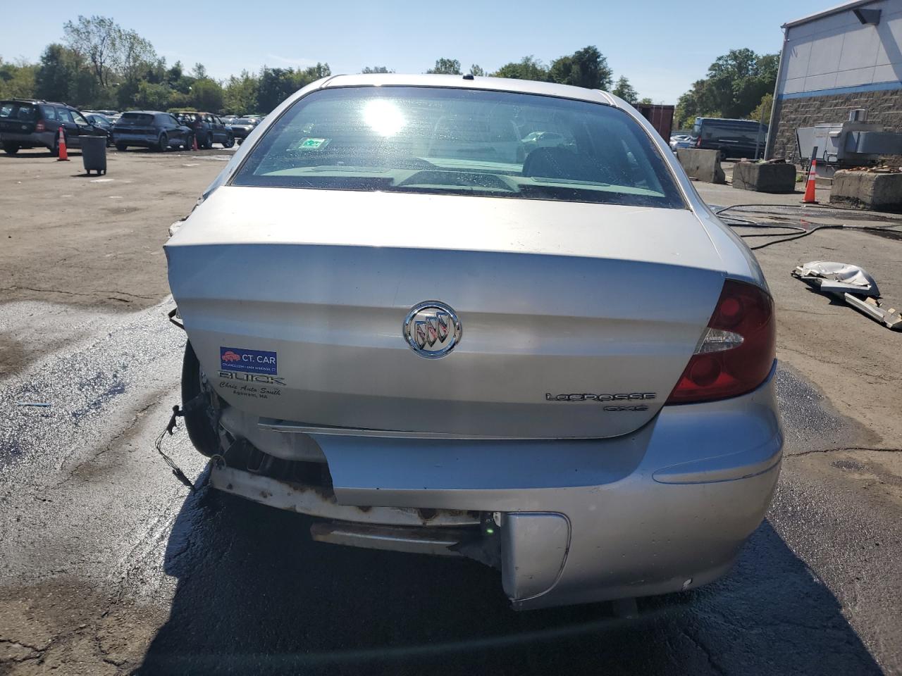 2006 Buick Lacrosse Cxs VIN: 2G4WE587961295389 Lot: 84881775