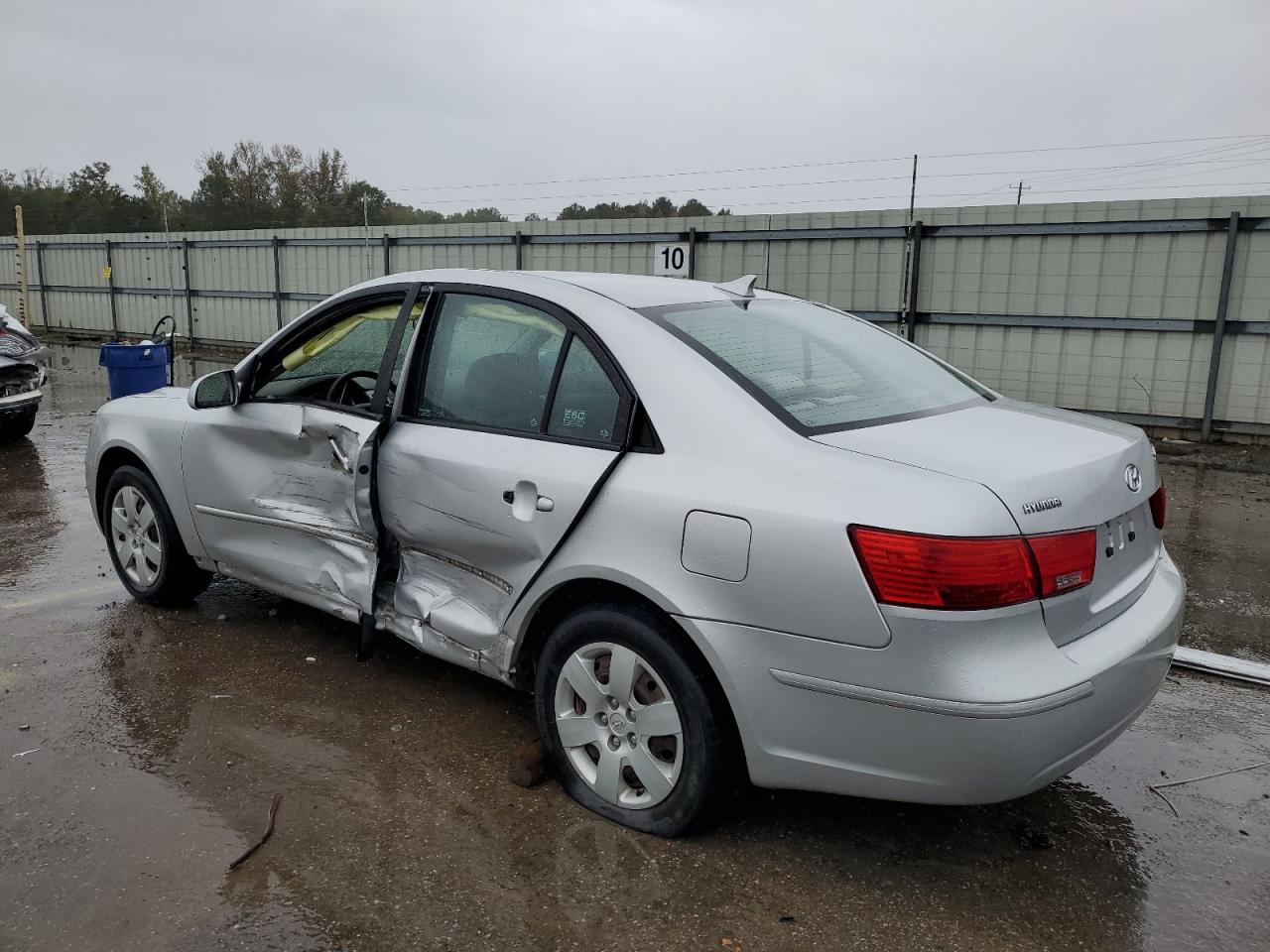 2009 Hyundai Sonata Gls VIN: 5NPET46C69H479496 Lot: 90613015