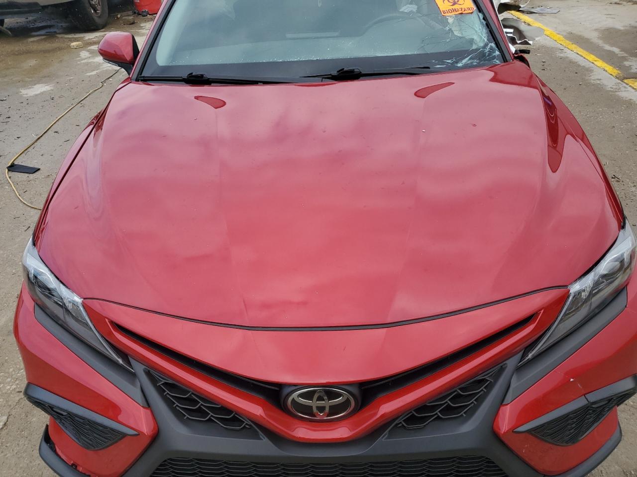 2022 Toyota Camry Se VIN: 4T1T11AK3NU042187 Lot: 85956175