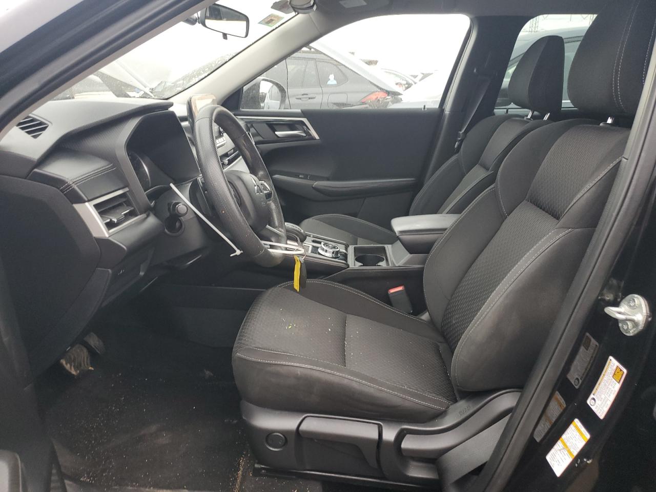 2022 Mitsubishi Outlander Es VIN: JA4J4TA87NZ072227 Lot: 86457965