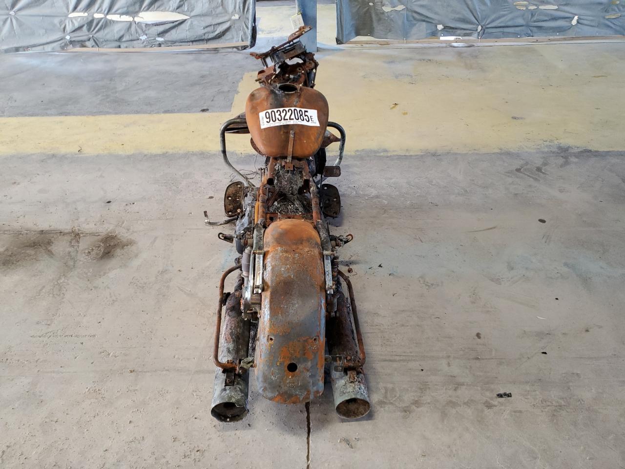 2018 Harley-Davidson Flhx Street Glide VIN: 1HD1KBC17JB656795 Lot: 90322085