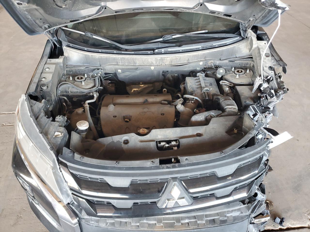 2020 Mitsubishi Outlander Sport Es VIN: JA4AP3AU0LU009713 Lot: 89571015