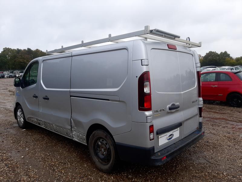 2017 RENAULT TRAFIC LL29 ENERGY DCI 125 SPORT NAV VAN
