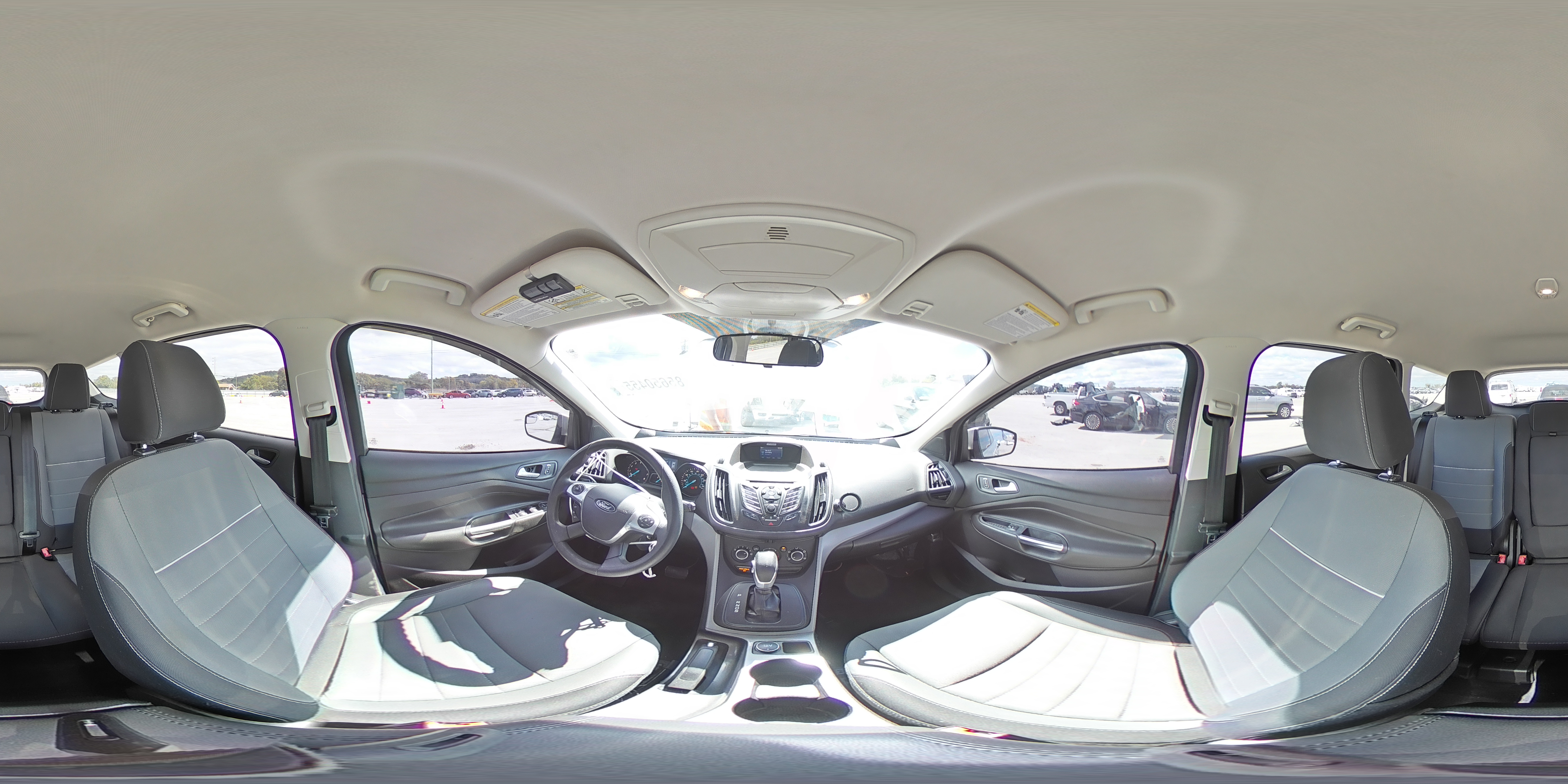 2015 Ford Escape Se VIN: 1FMCU0GX0FUC03228 Lot: 85650455