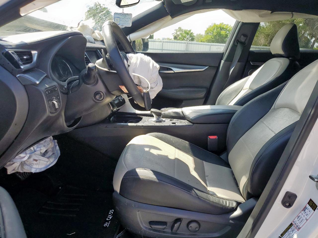 2022 Infiniti Qx55 Essential VIN: 3PCAJ5K38NF109692 Lot: 82305725
