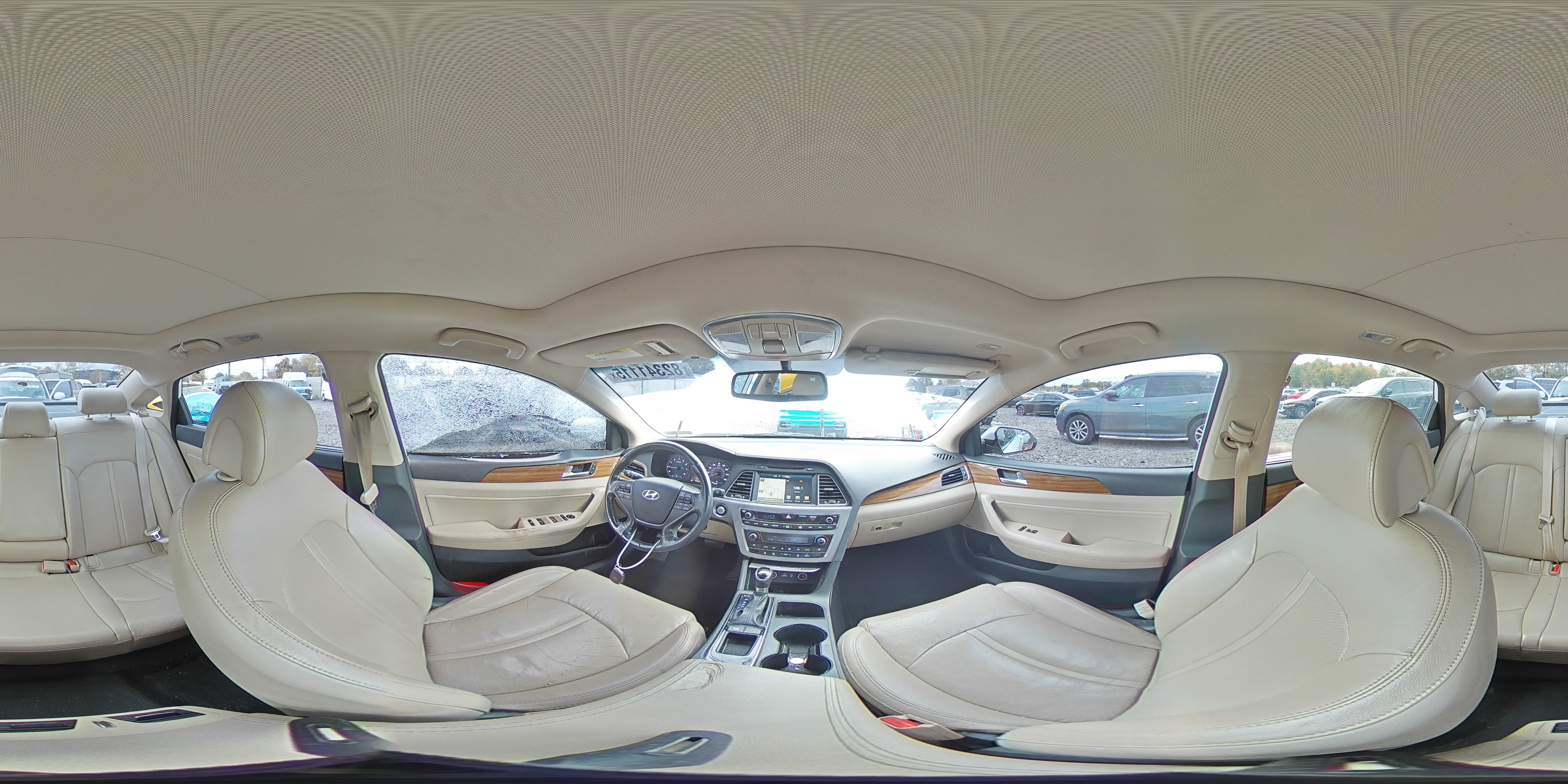 2015 Hyundai Sonata Sport VIN: 5NPE34AF3FH103173 Lot: 82341115