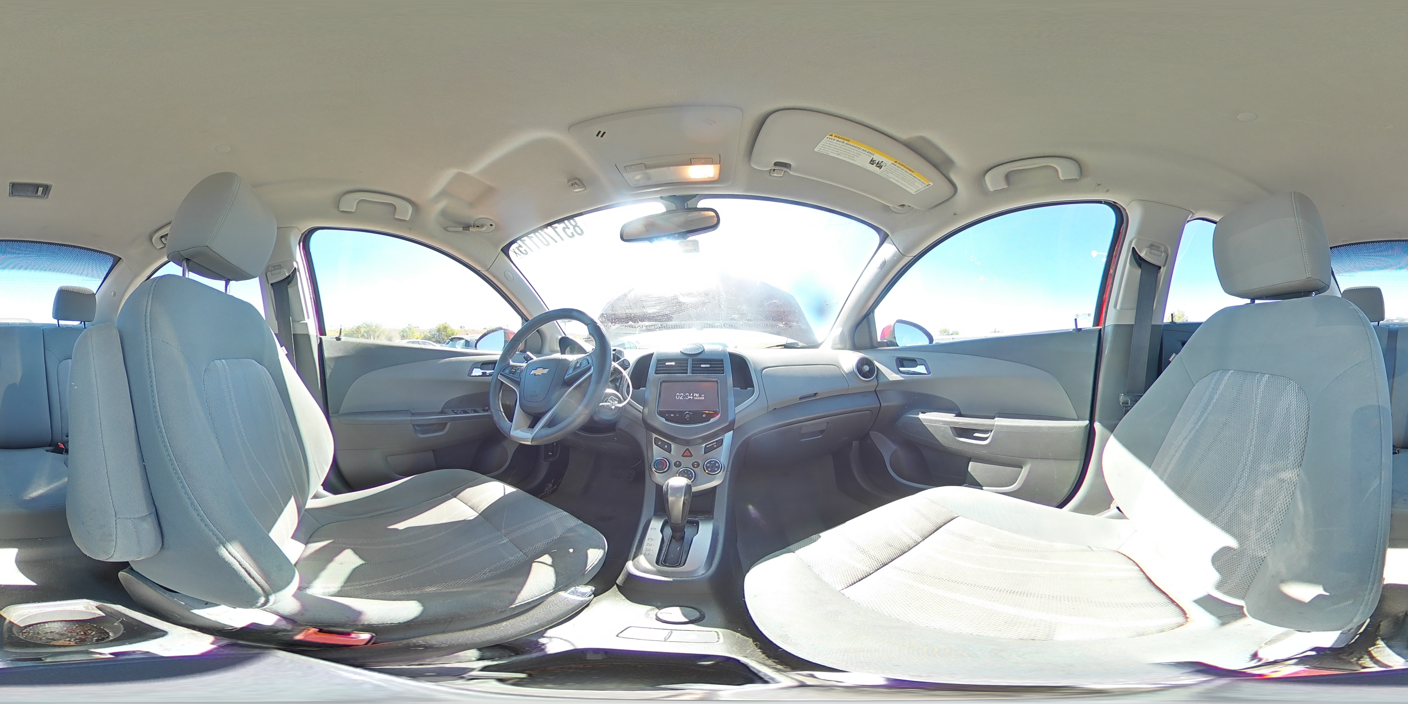 2015 Chevrolet Sonic Lt VIN: 1G1JC5SH6F4195821 Lot: 85170115