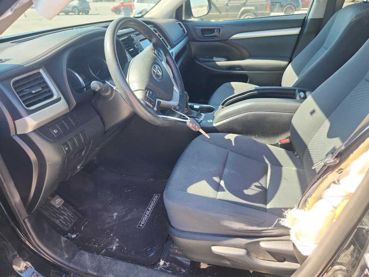 2017 Toyota Highlander Le VIN: 5TDZZRFH2HS200790 Lot: 86677355