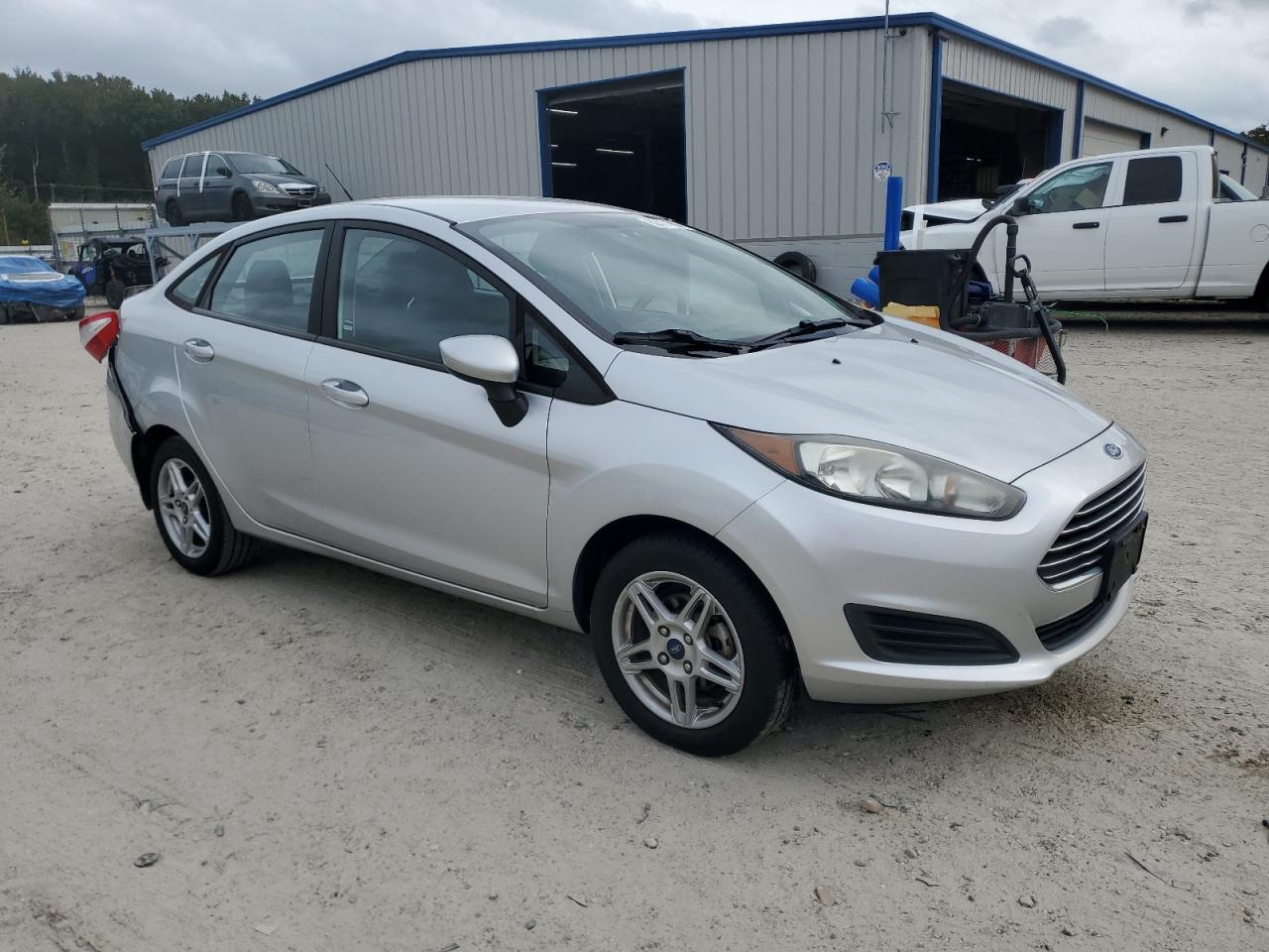 2019 Ford Fiesta Se VIN: 3FADP4BJ7KM161865 Lot: 82411995
