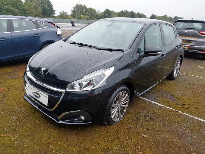 2019 PEUGEOT 208 SIGNATURE S/S  for sale at Copart SANDTOFT