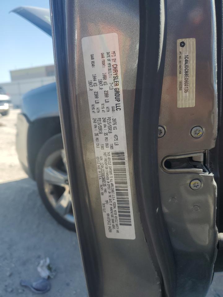 2014 Jeep Compass Limited VIN: 1C4NJDCB8ED602135 Lot: 86287855