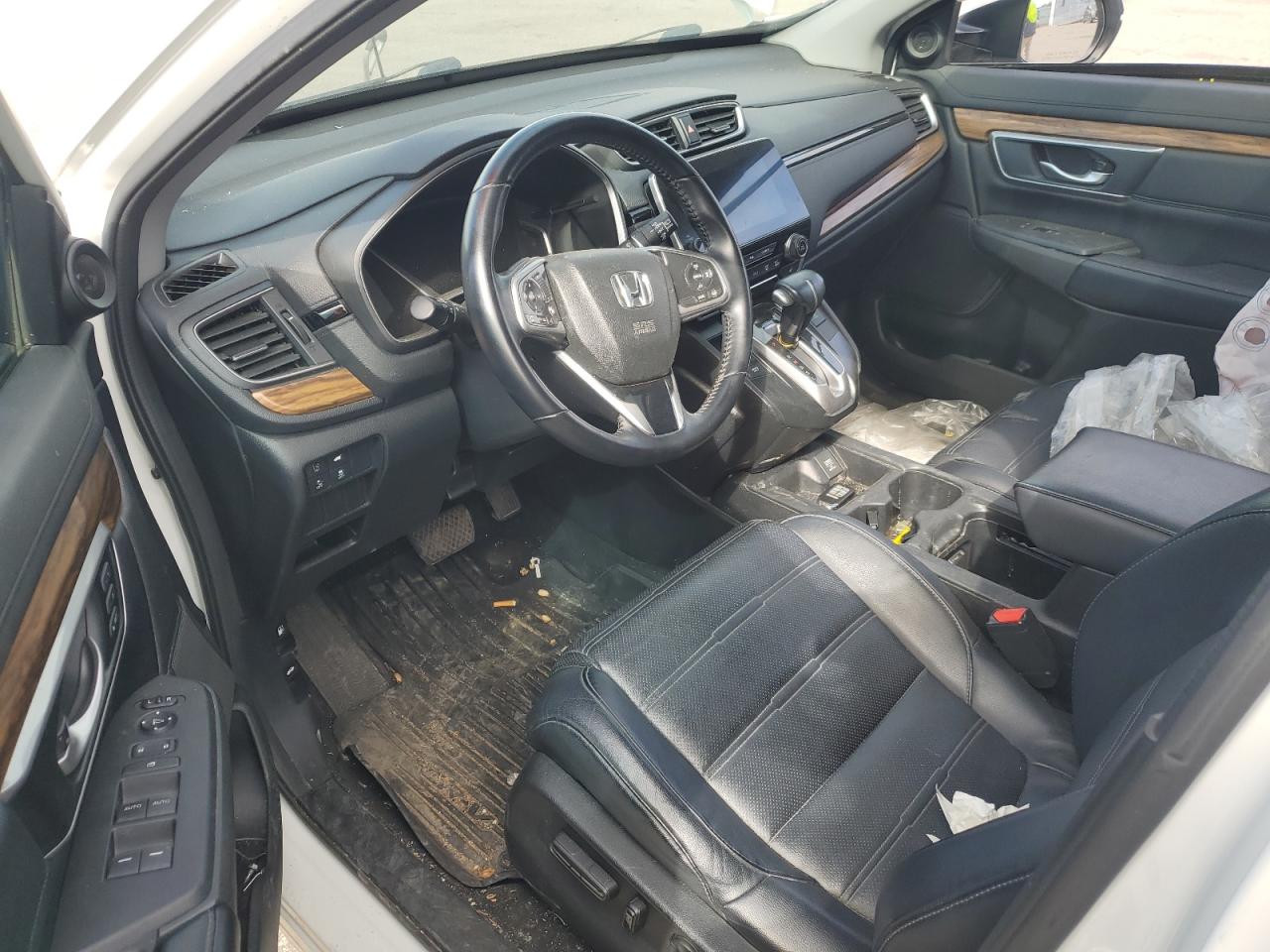 2018 Honda Cr-V Touring VIN: 2HKRW2H97JH615749 Lot: 86173795