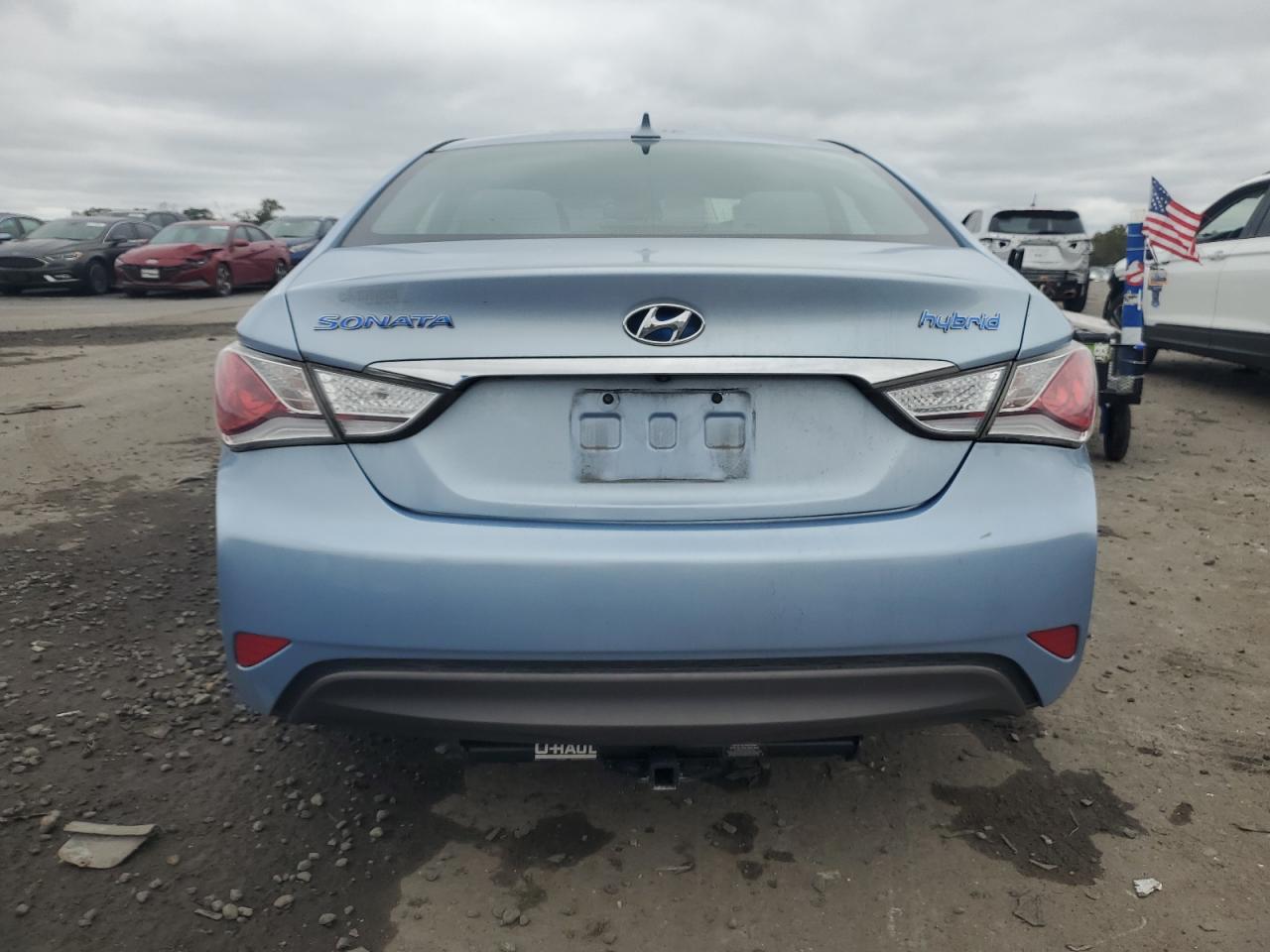 2015 Hyundai Sonata Hybrid VIN: KMHEC4A48FA130645 Lot: 82487085