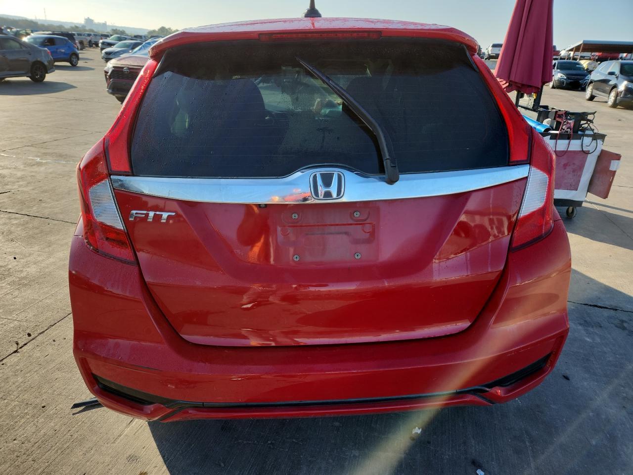 2019 Honda Fit Ex VIN: 3HGGK5H88KM718073 Lot: 82775175
