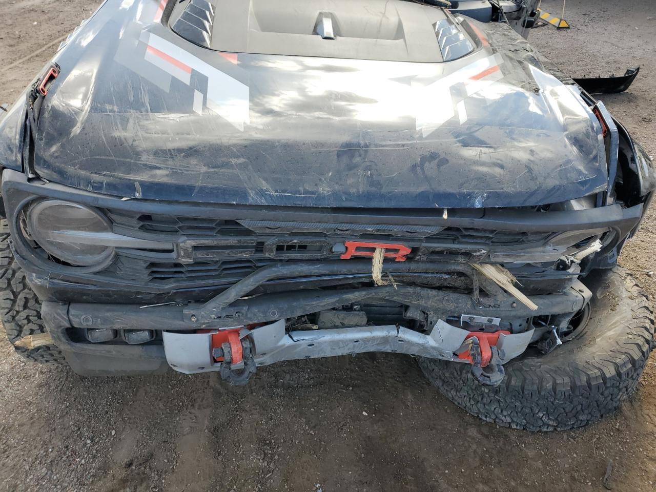 2024 Ford Bronco Raptor VIN: 1FMEE0RR0RLA40031 Lot: 89697075