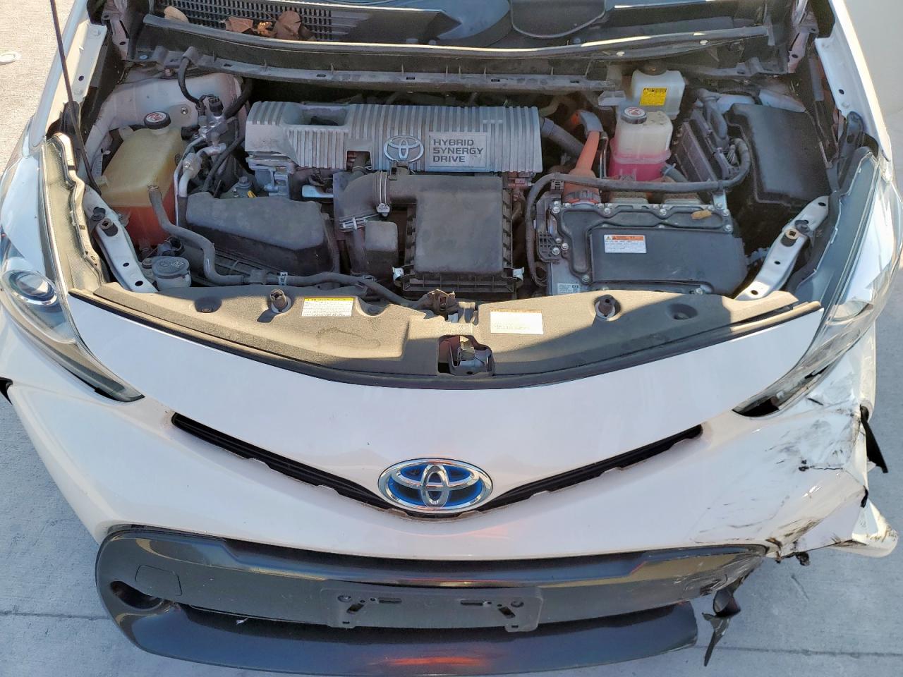 2017 Toyota Prius V VIN: JTDZN3EU5HJ068967 Lot: 85190965