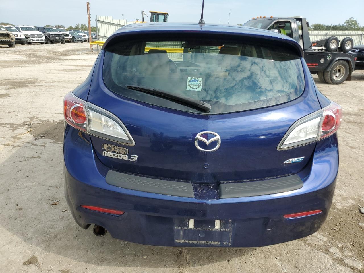2012 Mazda 3 I VIN: JM1BL1L76C1611177 Lot: 82270025