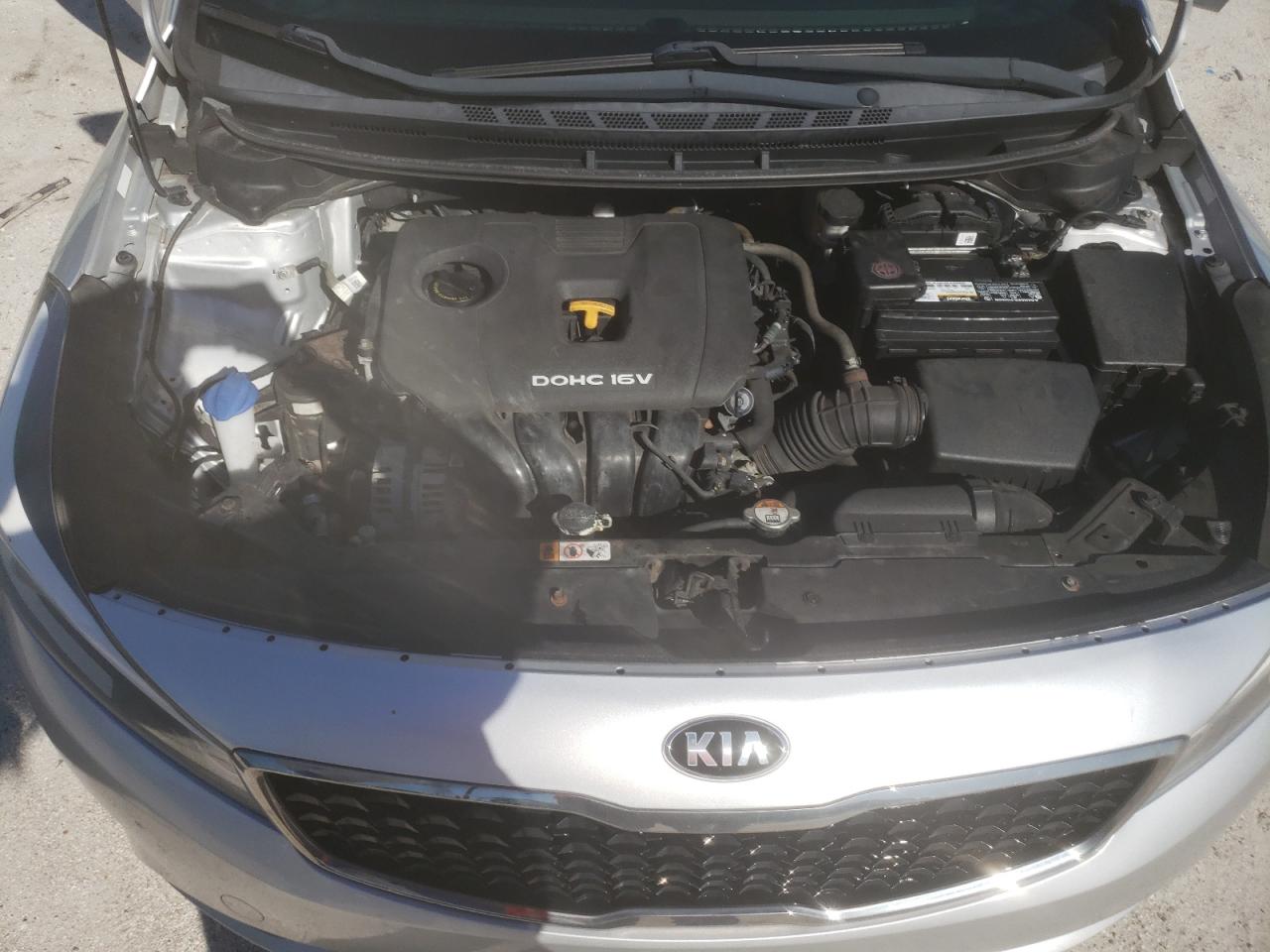 2017 Kia Forte Lx VIN: 3KPFK4A77HE110814 Lot: 82413485