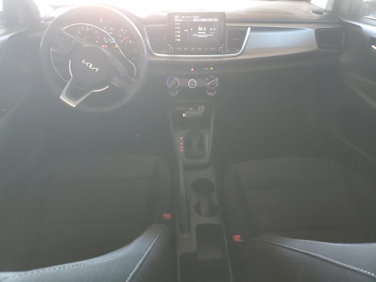 2022 Kia Rio Lx VIN: 3KPA24AD5NE466626 Lot: 89678185