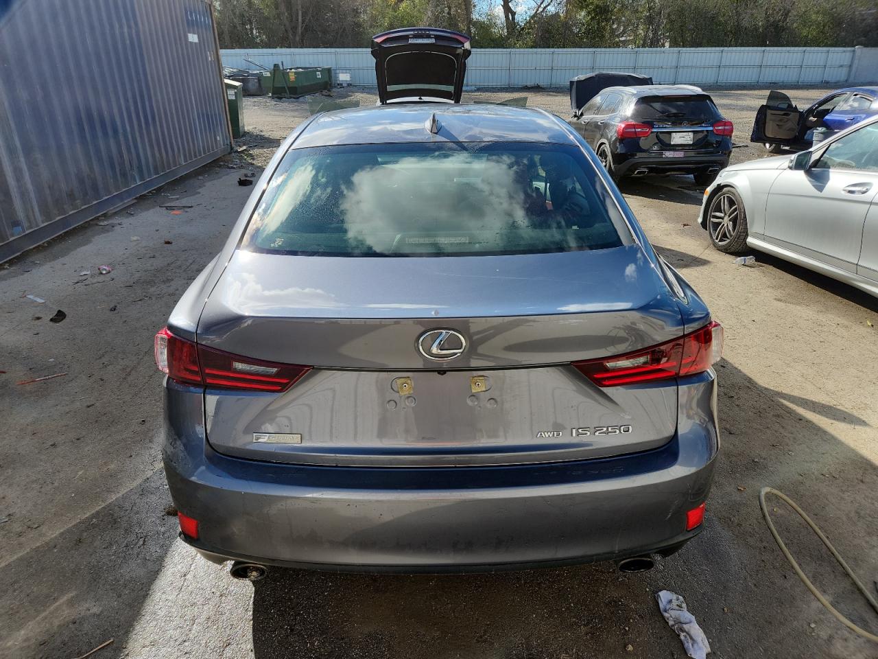 2015 Lexus Is 250 VIN: JTHCF1D21F5028171 Lot: 90233495