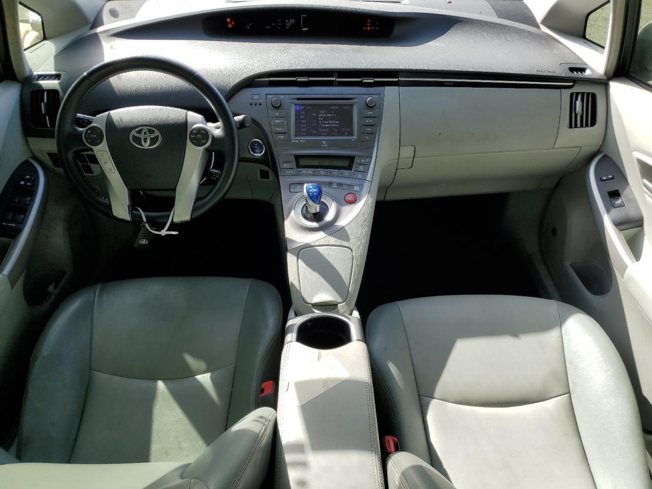 2013 Toyota Prius VIN: JTDKN3DU6D5604881 Lot: 84934765
