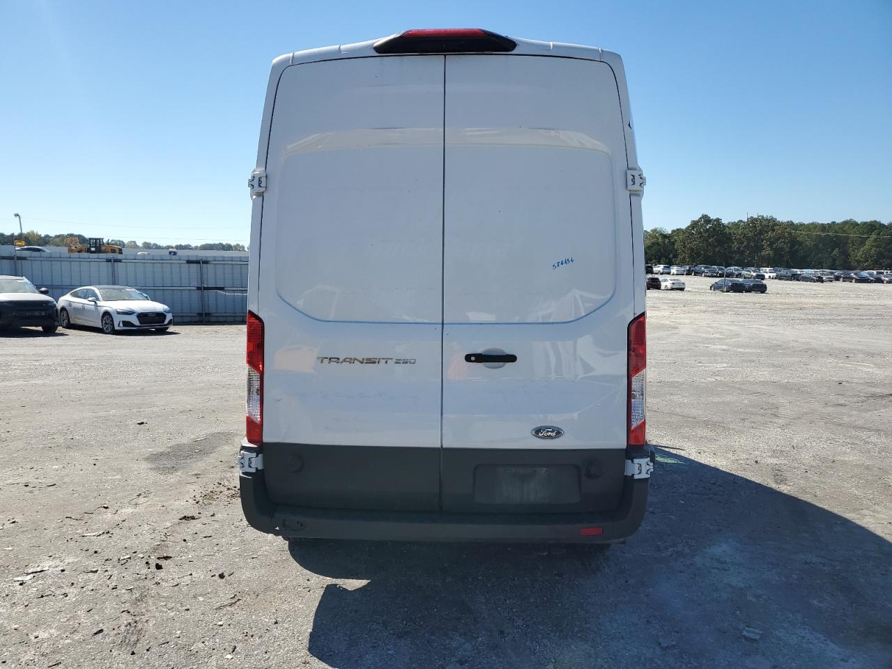 2022 Ford Transit T-250 VIN: 1FTBR1X80NKA27727 Lot: 84483865