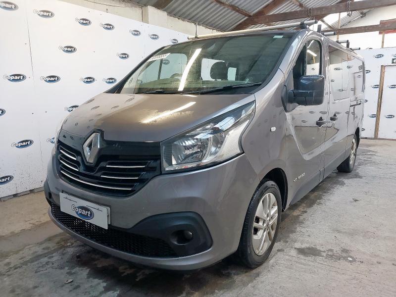 2017 RENAULT TRAFIC LL29 ENERGY DCI 125 SPORT NAV CREW VAN for sale at Copart BELFAST