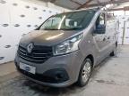 2017 RENAULT TRAFIC LL29 ENERGY DCI 125 SPORT NAV CREW VAN for sale at Copart BELFAST