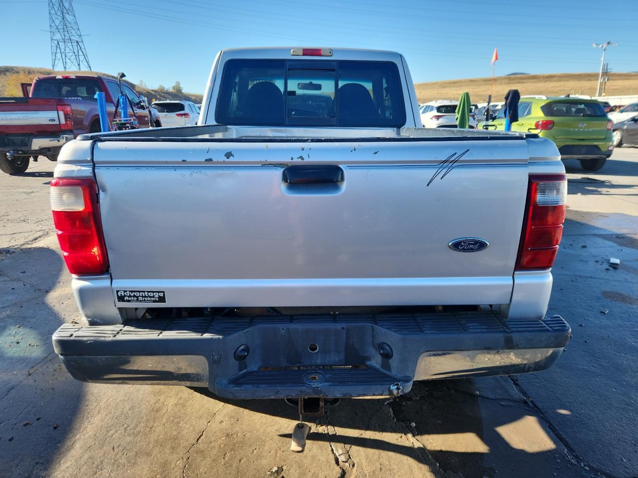 2002 Ford Ranger Super Cab VIN: 1FTZR45E22PA14372 Lot: 90077235