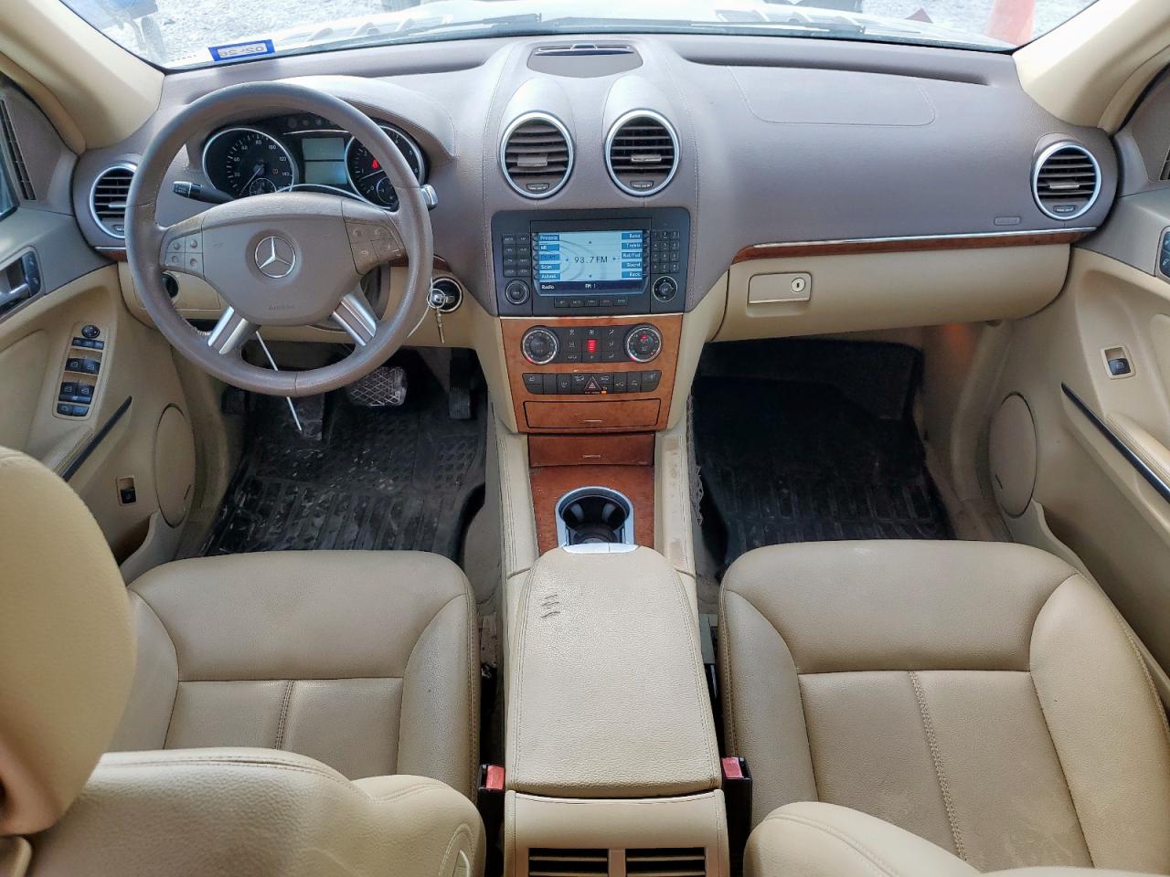 2007 Mercedes-Benz Gl 450 4Matic VIN: 4JGBF71E27A243593 Lot: 82216195