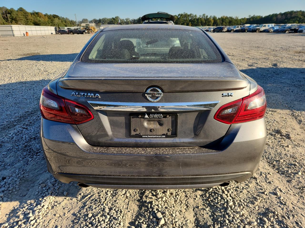 2018 Nissan Altima 2.5 VIN: 1N4AL3AP2JC255540 Lot: 86061455