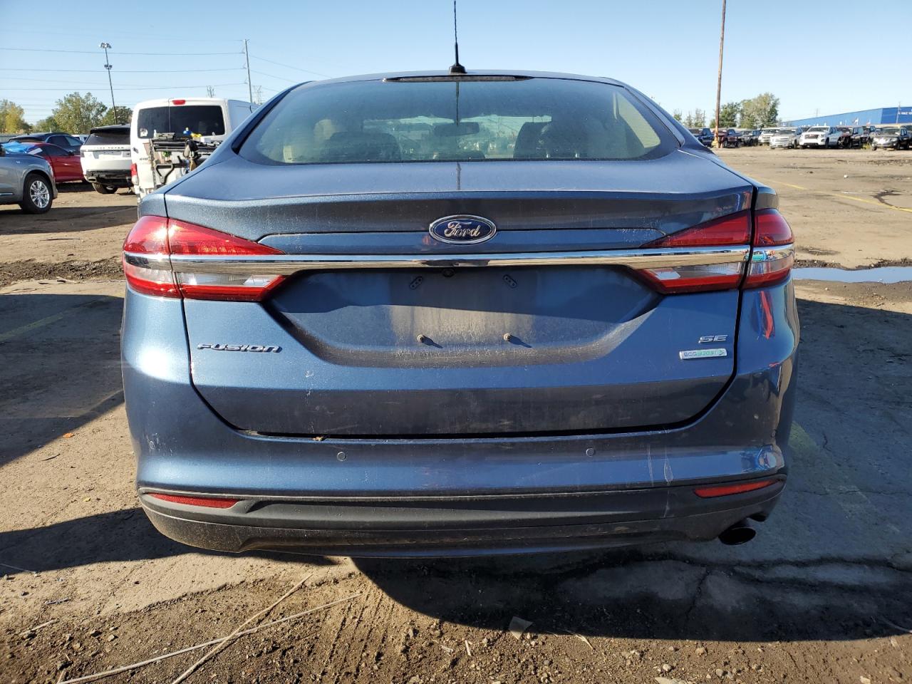 2018 Ford Fusion Se VIN: 3FA6P0HD2JR158067 Lot: 86130935