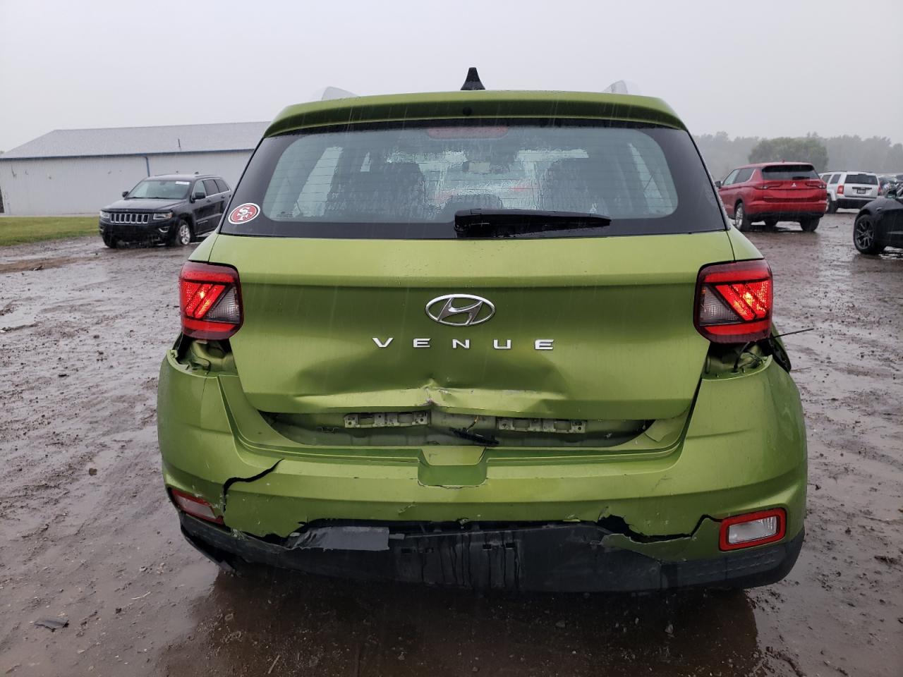 2021 Hyundai Venue Sel VIN: KMHRC8A34MU100828 Lot: 81971545