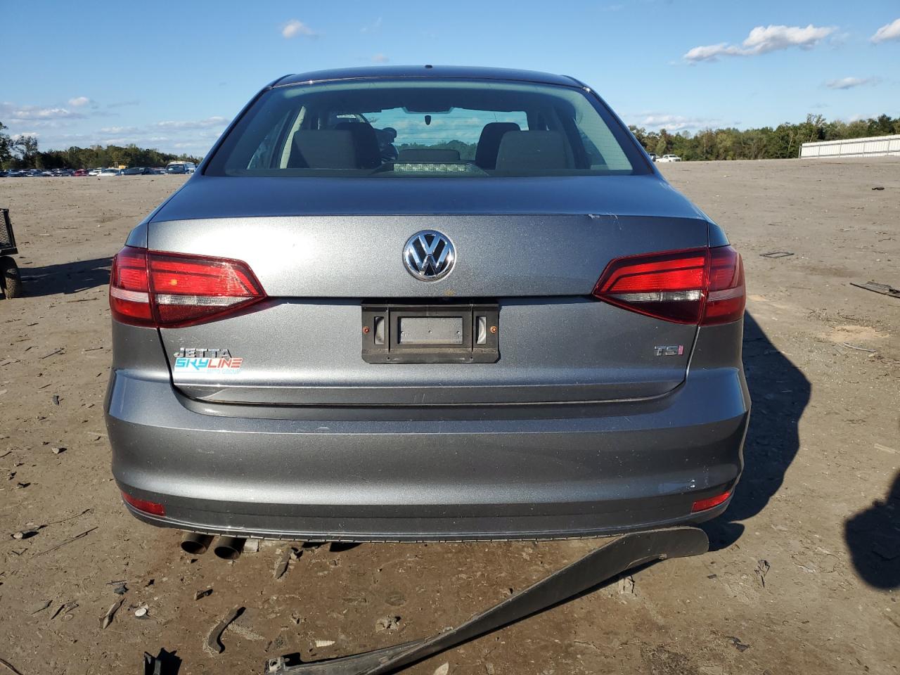 2017 Volkswagen Jetta S VIN: 3VW2B7AJ6HM336681 Lot: 85684015