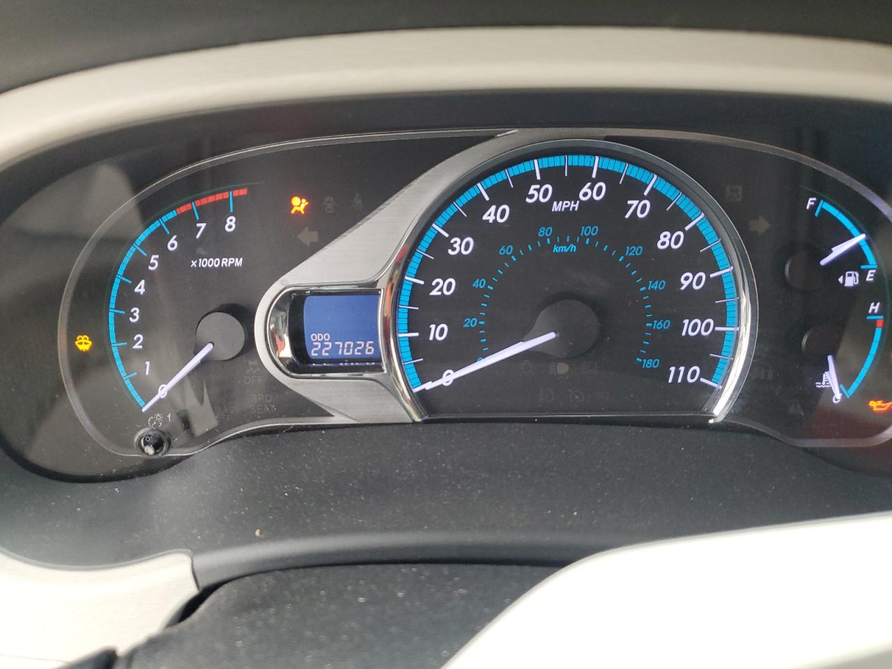 2011 Toyota Sienna Xle VIN: 5TDYK3DC9BS083009 Lot: 82059945