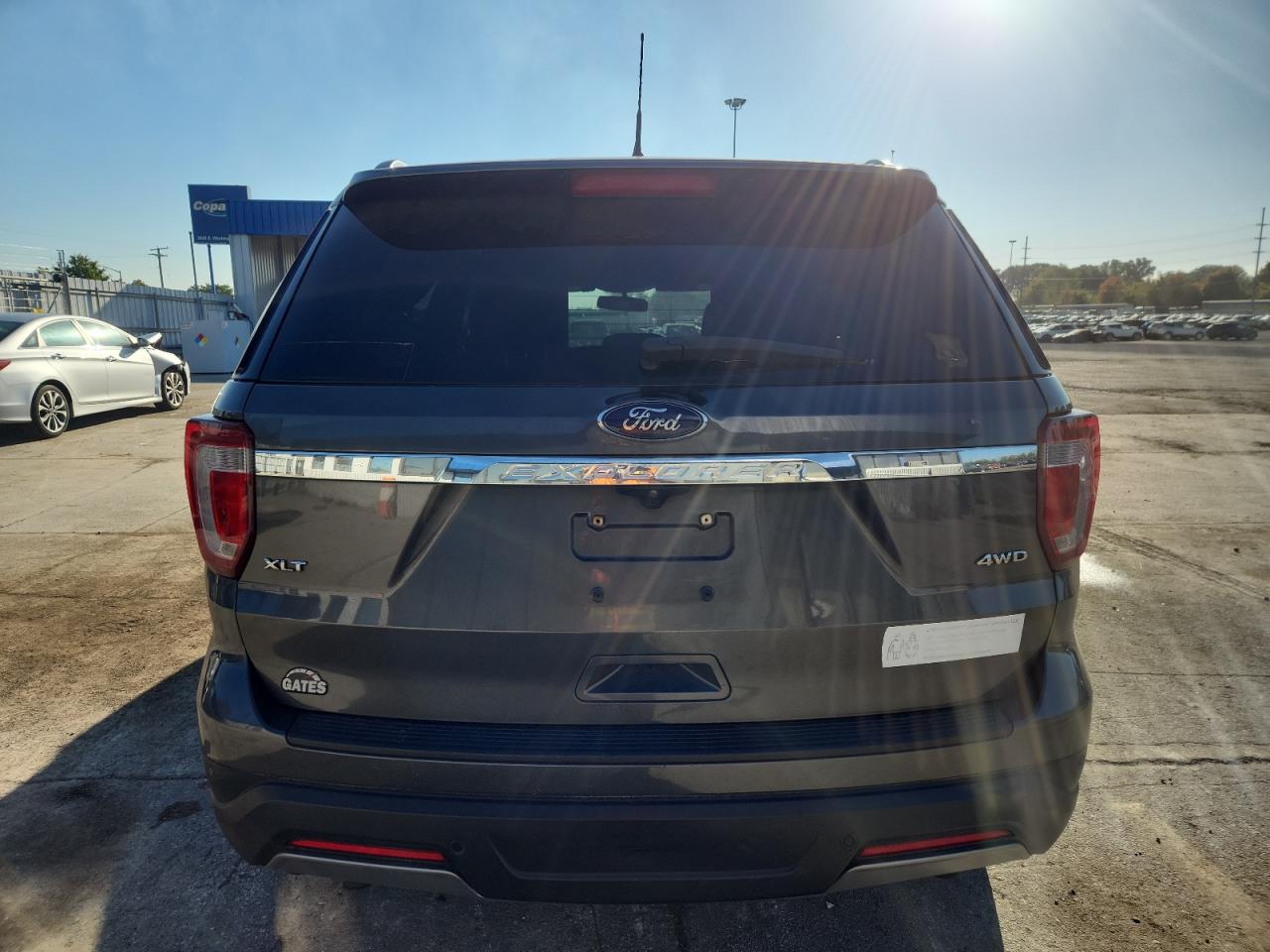 2019 Ford Explorer Xlt VIN: 1FM5K8D81KGB25397 Lot: 85780355