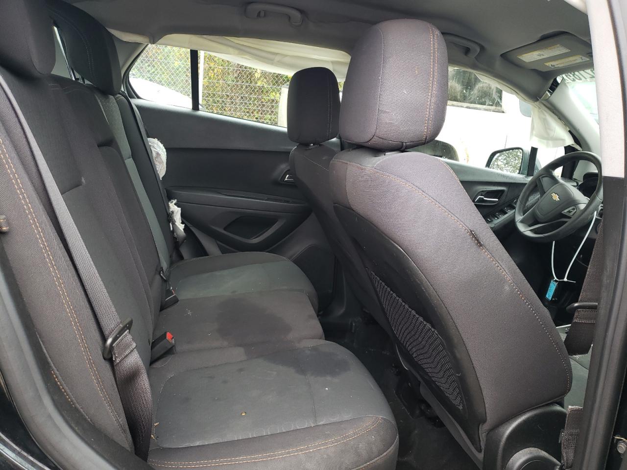 2020 Chevrolet Trax Ls VIN: 3GNCJKSB6LL172343 Lot: 85752185