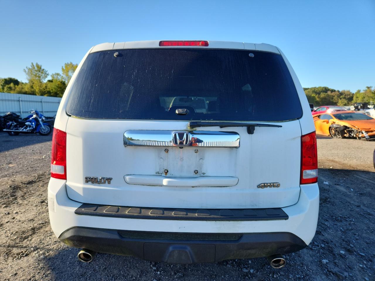 2015 Honda Pilot Ex VIN: 5FNYF4H46FB064022 Lot: 84070755