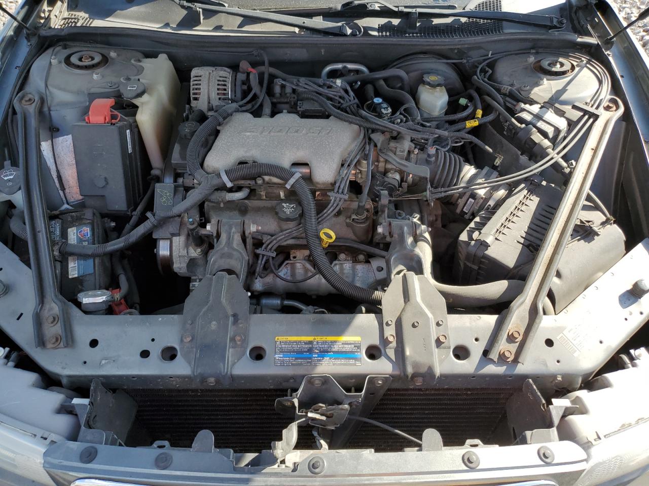 2005 Buick Century Custom VIN: 2G4WS52JX51110472 Lot: 81957535