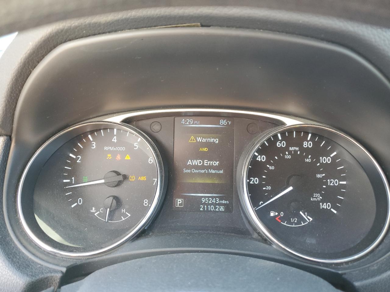 2014 Nissan Rogue S VIN: 5N1AT2MV7EC786636 Lot: 85718895